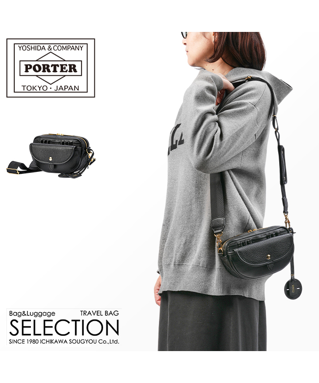 PORTER　ショルダーバッグ ポーター PORTER ポーター ミニアチュール ショルダーバッグ 256