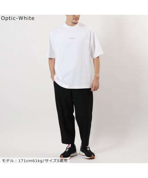 14SS Acne Studios アクネストゥディオズ BIRD Z FLEECE コットン 長袖 サイドジップ スウェット シャツ WHITE S Acne Studios 14SS アクネストゥディオズ BIRD Z FLEECE