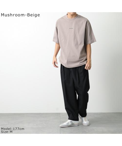 Acne Studios M クルーネック 半袖 ロゴ Tシャツ セール】アクネストゥディオズ Acne Studios Acne Studios 半袖