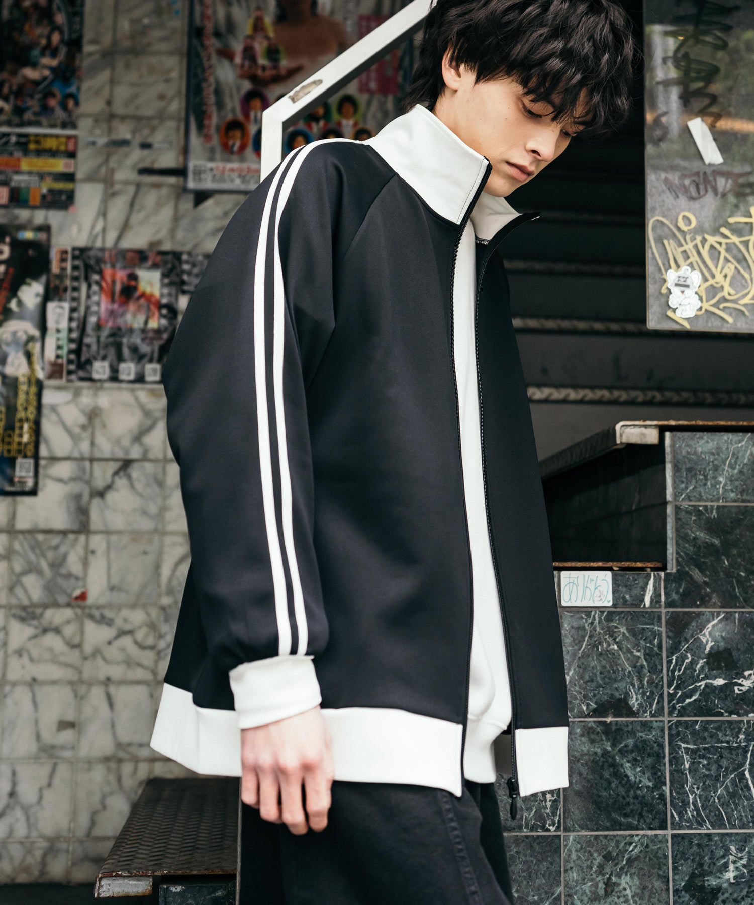 ロッキーモンロー Rocky Monroe トラックジャケット ジャージ ロッキーモンロー Rocky Monroe トラックジャケット ジャージ