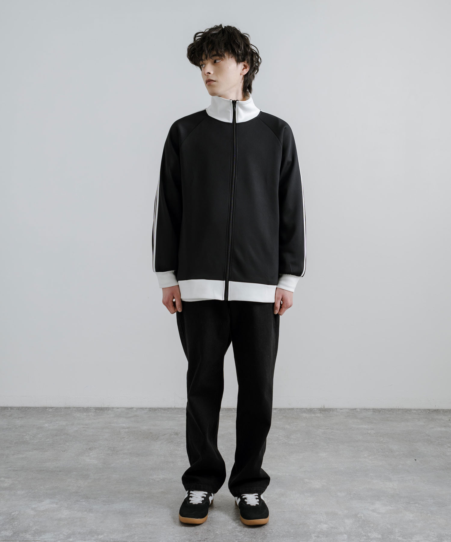 ロッキーモンロー Rocky Monroe トラックジャケット ジャージ ロッキーモンロー Rocky Monroe トラックジャケット ジャージ