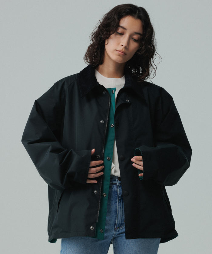 別注》【BARBOUR/バブアー】TRANSPORT リバーシブルブルゾン 別注》【BARBOUR/バブアー】TRANSPORT リバーシブルブルゾン