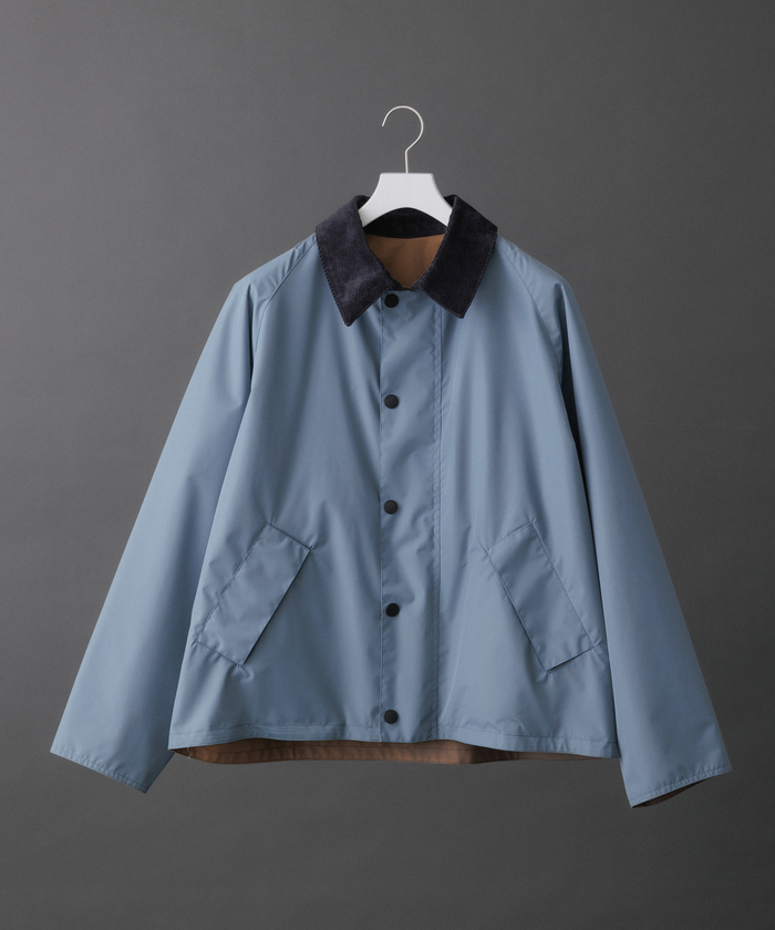 別注》【BARBOUR/バブアー】TRANSPORT リバーシブルブルゾン