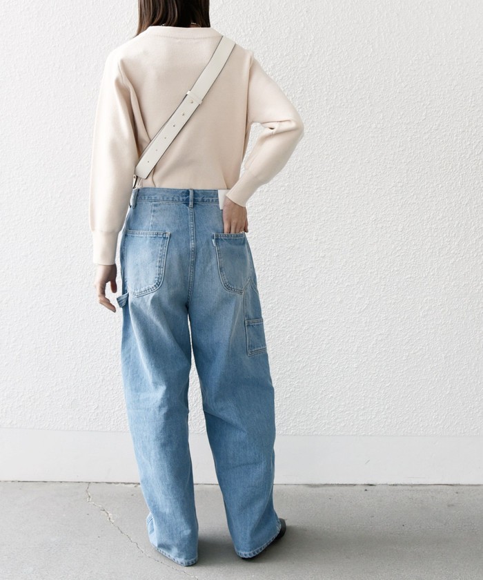 新品★SHIPS any:コクーンペインターデニム【SHIPSanyDENIM】 楽天市場】SHIPS any:＜洗濯機可能＞コクーンペインター デニム