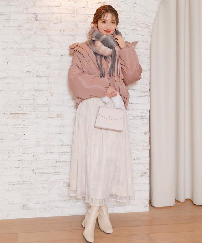 新品未使用今期完売品Swingle オクシージュエルフレアスカート