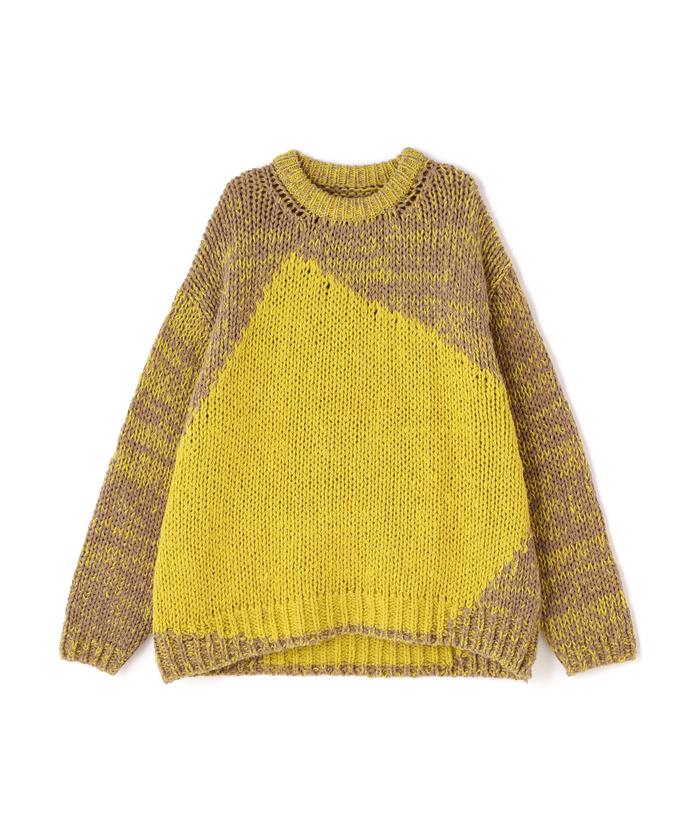 YOKE/ヨーク/Intarsia Crewneck Sweater ニット YOKE/ヨーク/Intarsia Crewneck Sweater | GARDEN（ガーデン
