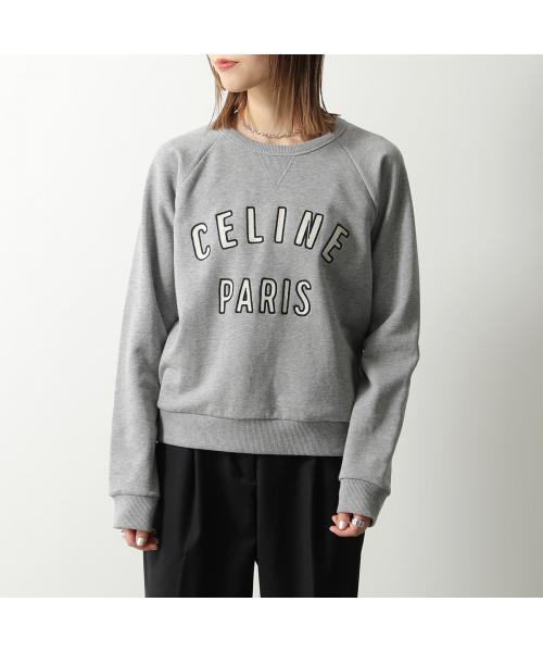 【売り切り御免！】 CELINE (505842663 スウェット 2Y28D670Q トレーナー トップス