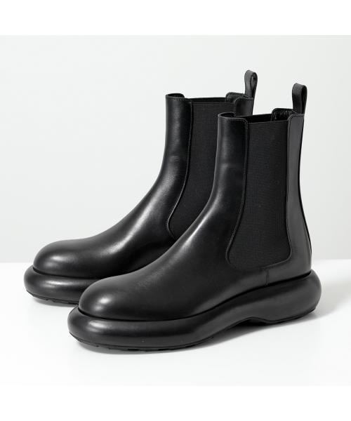 セール】JIL SANDER サイドゴアブーツ J15WU0043 PR425 レザー セール】JIL SANDER サイドゴアブーツ J15WU0043 PR425 レザー