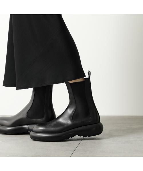 セール】JIL SANDER サイドゴアブーツ J15WU0043 PR425 レザー セール】JIL SANDER サイドゴアブーツ J15WU0043 PR425 レザー