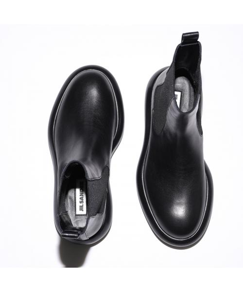 セール】JIL SANDER サイドゴアブーツ J15WU0043 PR425 レザー セール】JIL SANDER サイドゴアブーツ J15WU0043 PR425 レザー