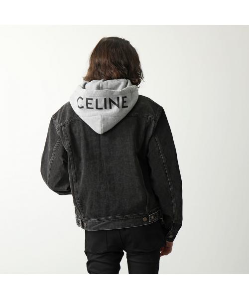 セール】セリーヌ CELINE CELINE デニムジャケット 2Q472947F セール】セリーヌ CELINE CELINE デニムジャケット 2Q472947F