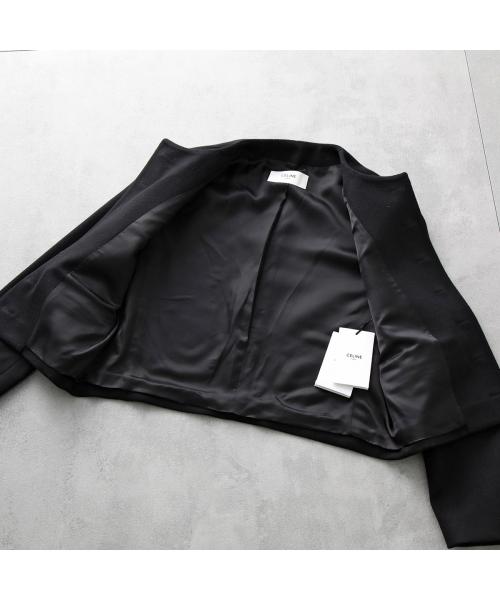セール】CELINE ジャケット 2V72P998K.38NO ウール ポーター セール】CELINE ジャケット 2V72P998K.38NO ウール ポーター