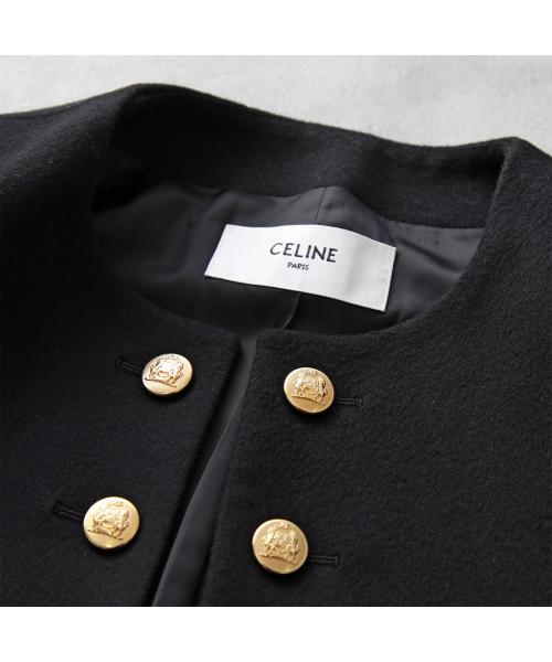 セール】CELINE ジャケット 2V72P998K.38NO ウール ポーター セール】CELINE ジャケット 2V72P998K.38NO ウール ポーター