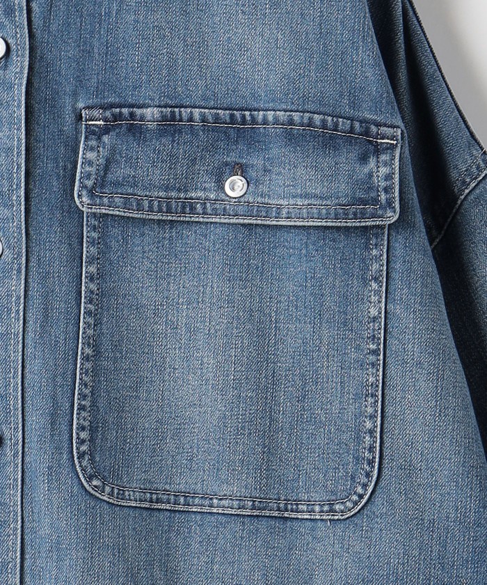 別注】＜HEALTHY DENIM＞Almond デニム シャツ(505831132