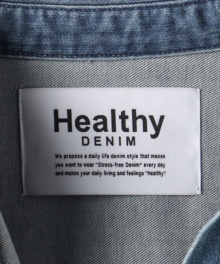 別注】<HEALTHY DENIM>Almond デニム シャツ(505831132 別注】<HEALTHY DENIM>Almond デニム シャツ(505831132