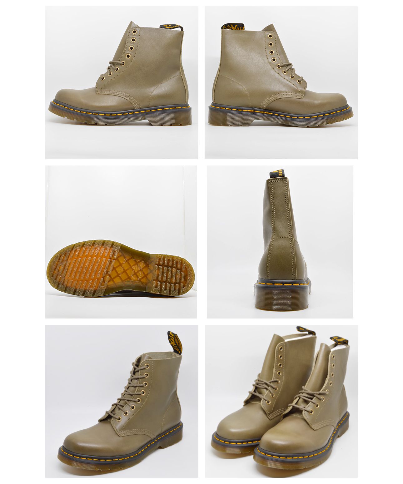 楽天市場】[日本正規品]ドクターマーチン Dr.Martens 1460 PASCAL ATLAS パスカル アトラス 8 ホール ブーツ  26243601 レディース : クリックマーケット