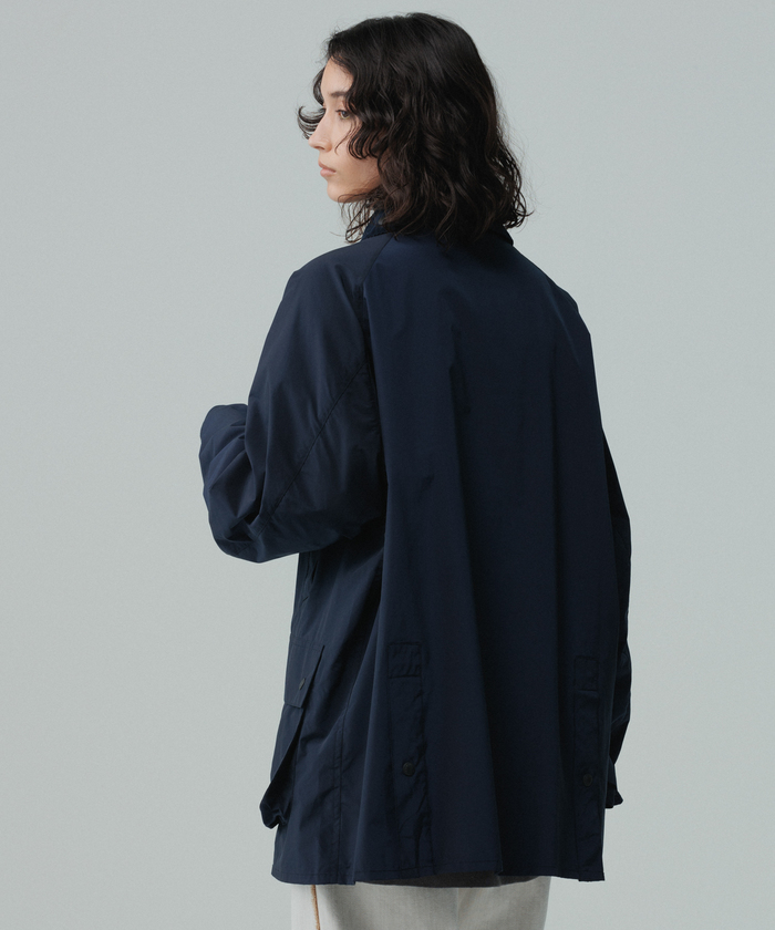 23SSアダムエロペ別注　Barbour EXCLUSIVE SPEY LONG ADAM ET ROPÉ HOMME(アダム エ ロペ オム) / 【Barbour for