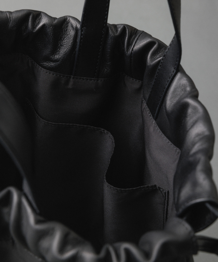 レザー ナップザック / トートバッグ / 2WAY / UNISEX(505843026