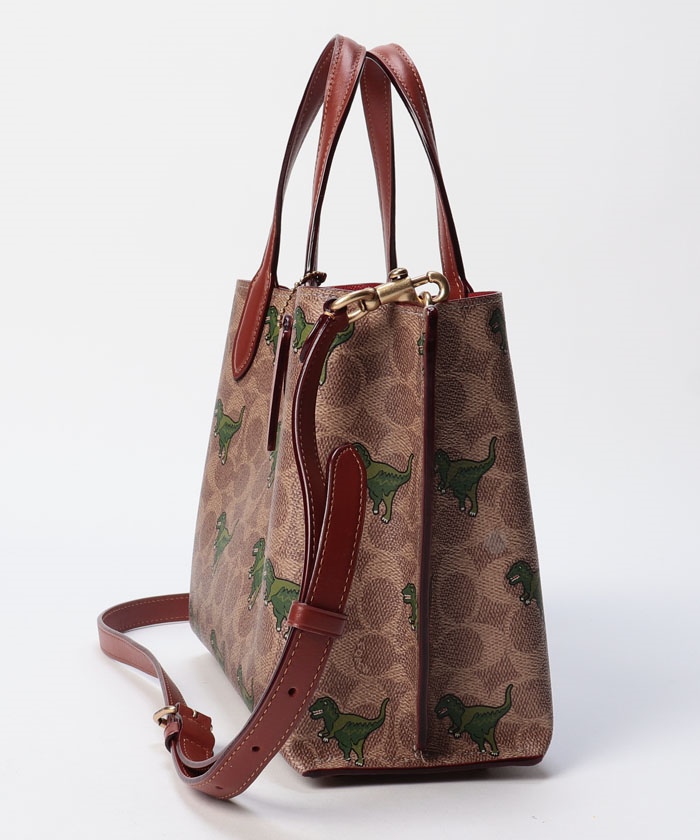 コーチ COACH コーチ CF102 トートバッグ 2WAY ショルダー付 PVC コーチ COACH コーチ CF102 トートバッグ 2WAY ショルダー付 PVC
