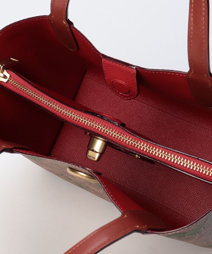 コーチ COACH コーチ CF102 トートバッグ 2WAY ショルダー付 PVC