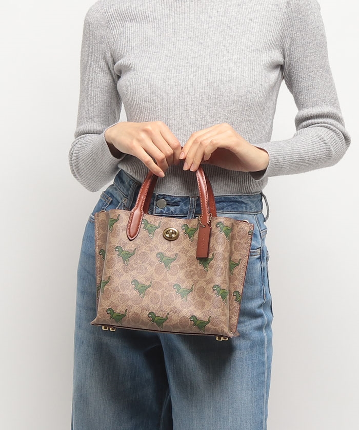 コーチ COACH コーチ CF102 トートバッグ 2WAY ショルダー付 PVC コーチ COACH コーチ CF102 トートバッグ 2WAY ショルダー付 PVC