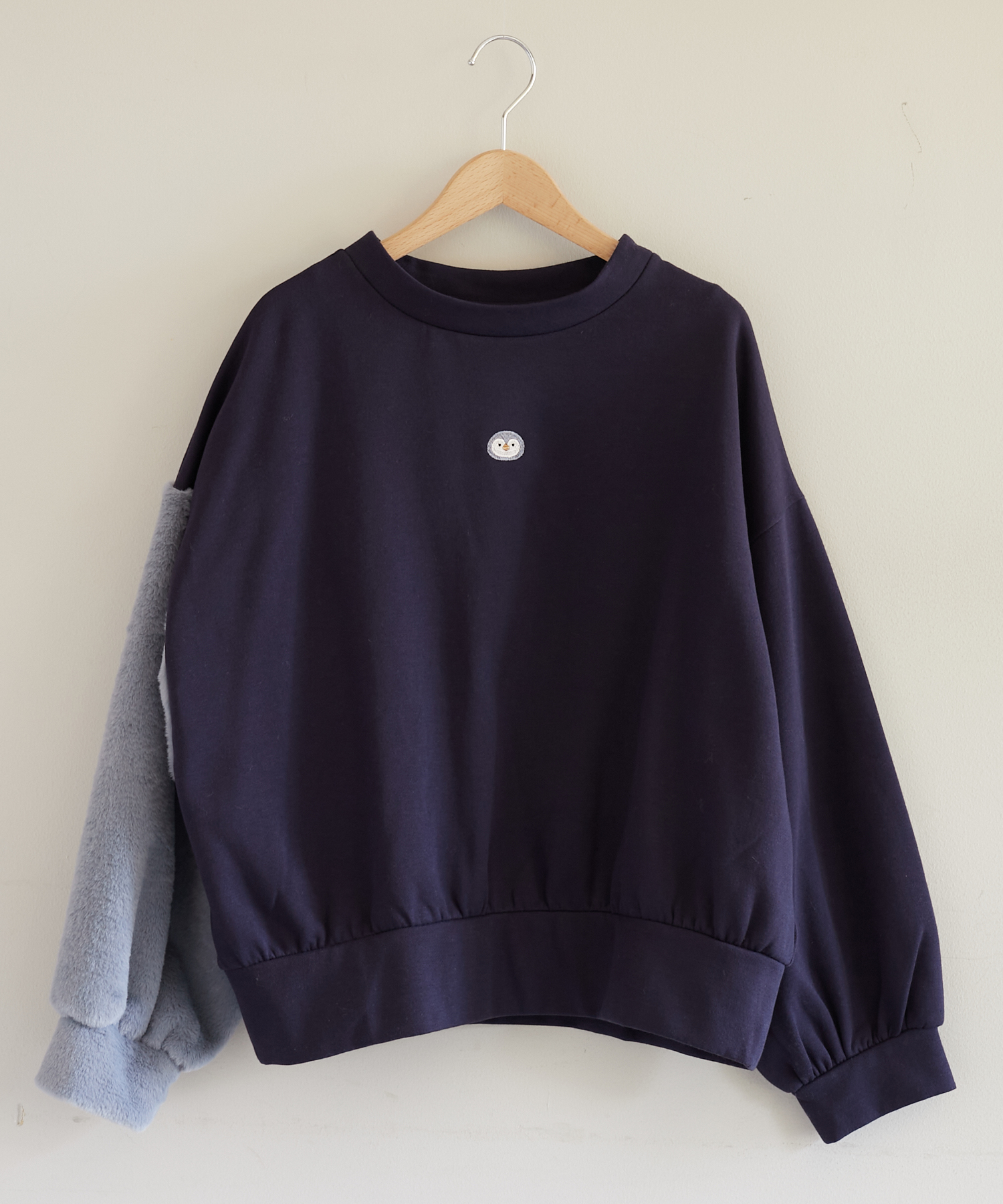 ANOTHER BRANCH OLIVE des OLIVE/スキッパーポロニット｜NICE