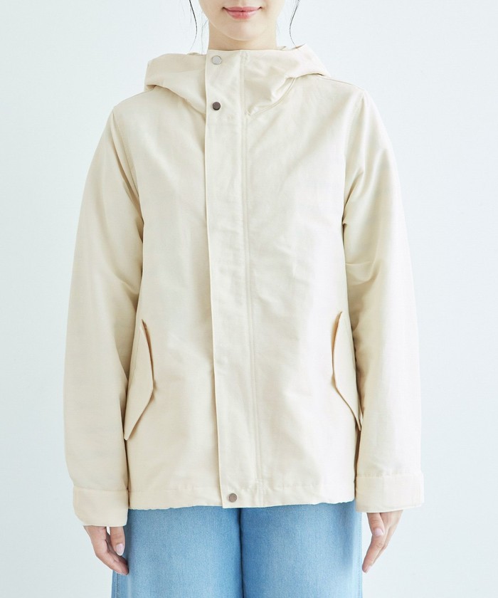 ロペピクニック フード付2wayジャケット 新品 L 花粉ガード