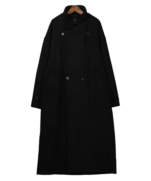 ラグスタイル LUXSTYLE 2wayオーバーサイズウールロングコート ラグスタイル LUXSTYLE 2wayオーバーサイズウールロングコート