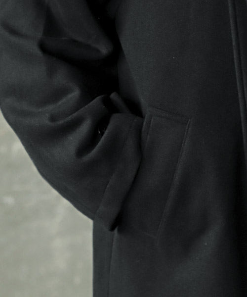 ラグスタイル LUXSTYLE 2wayオーバーサイズウールロングコート