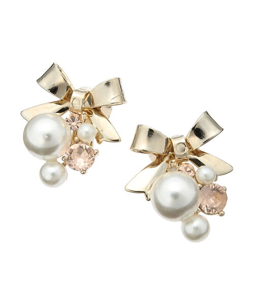 【coussinet】イヤリングfleur [フルール] coussinet イヤリング フルール アクセサリー