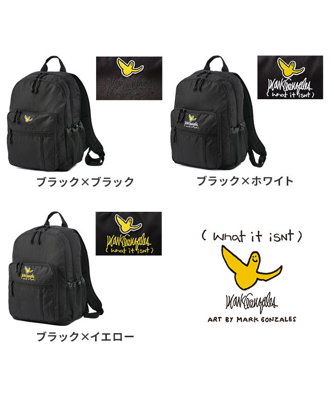 マークゴンザレス Mark Gonzales マークゴンザレス バッグ