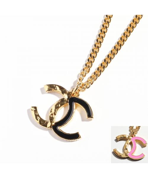 CHANEL ネックレス ABC480 B15385 ココマーク CCロゴ(505843460 CHANEL ネックレス ABC480 B15385 ココマーク CCロゴ(505843460