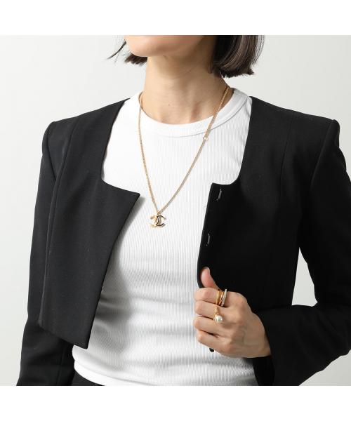 CHANEL ネックレス ABC480 B15385 ココマーク CCロゴ(505843460 CHANEL ネックレス ABC480 B15385 ココマーク CCロゴ(505843460