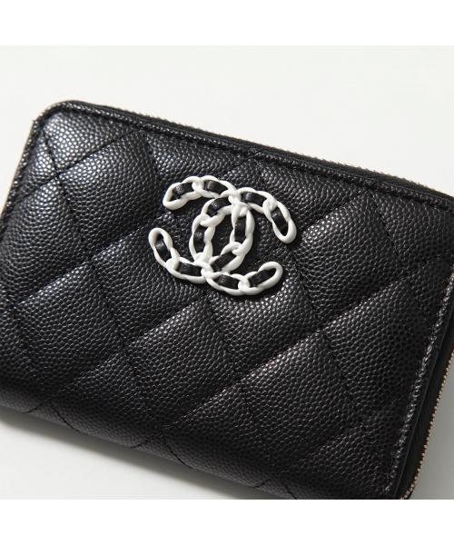 美しさと機能性を両立★【CHANEL】マトラッセコインケース CHANEL （未使用 展示品）シャネル マトラッセ クラシック