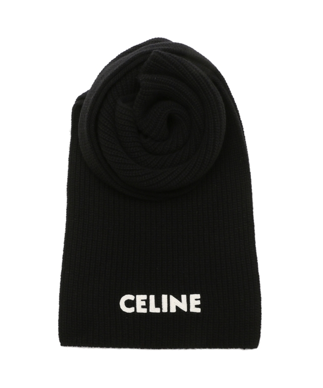 Celine セリーヌ マフラー こぼれおち Celine セリーヌ マフラー こぼれおち