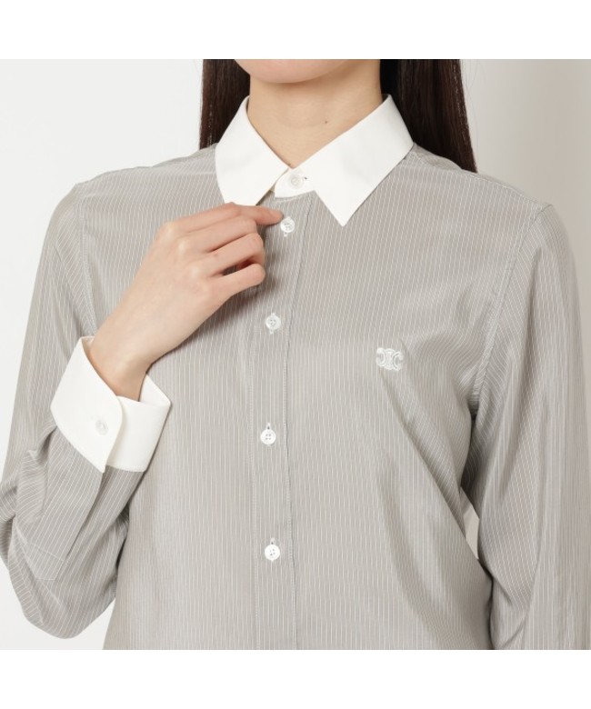 クーポン】【セール 38%OFF】セリーヌ シャツ ブラウス ロミー クーポン】【セール 38%OFF】セリーヌ シャツ ブラウス ロミー