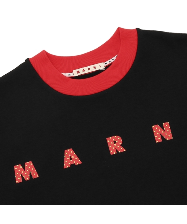クーポン】マルニ スウェット ロゴ ブラック メンズ MARNI クーポン】マルニ スウェット ロゴ ブラック メンズ MARNI