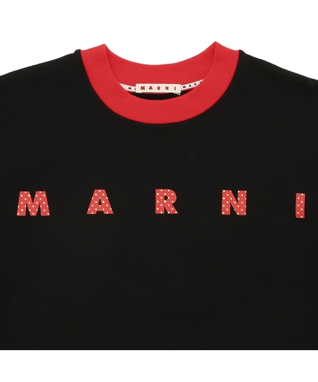 クーポン】マルニ スウェット ロゴ ブラック メンズ MARNI クーポン】マルニ スウェット ロゴ ブラック メンズ MARNI