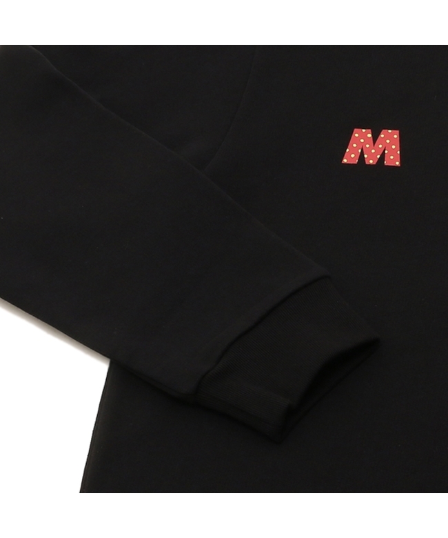 クーポン】マルニ スウェット ロゴ ブラック メンズ MARNI クーポン】マルニ スウェット ロゴ ブラック メンズ MARNI