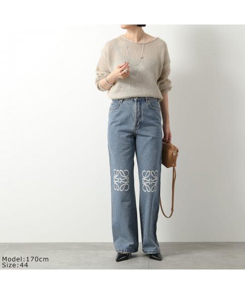 LOEWE ジーンズ ANAGRAM BAGGY アナグラム バギー H526Y11W14 LOEWE ジーンズ ANAGRAM BAGGY アナグラム バギー H526Y11W14