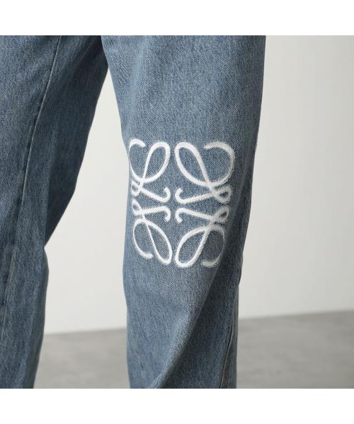 LOEWE ジーンズ ANAGRAM BAGGY アナグラム バギー H526Y11W14 LOEWE ジーンズ ANAGRAM BAGGY アナグラム バギー H526Y11W14