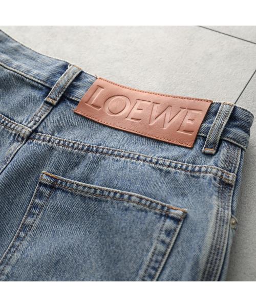 LOEWE ジーンズ ANAGRAM BAGGY アナグラム バギー H526Y11W14 LOEWE ジーンズ ANAGRAM BAGGY アナグラム バギー H526Y11W14