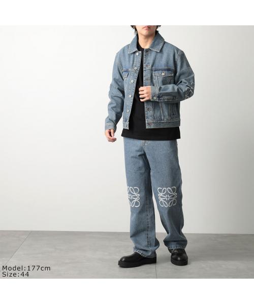 LOEWE デニムジャケット ANAGRAM アナグラム H526Y50W07 LOEWE デニムジャケット ANAGRAM アナグラム H526Y50W07