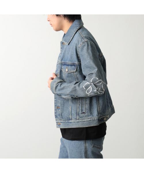 LOEWE デニムジャケット ANAGRAM アナグラム H526Y50W07 LOEWE デニムジャケット ANAGRAM アナグラム H526Y50W07