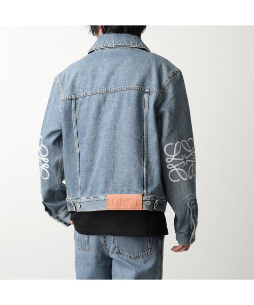 LOEWE デニムジャケット ANAGRAM アナグラム H526Y50W07 LOEWE デニムジャケット ANAGRAM アナグラム H526Y50W07