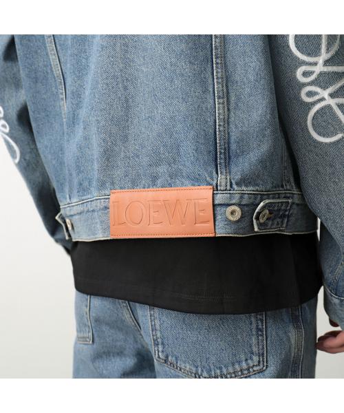 LOEWE デニムジャケット ANAGRAM アナグラム H526Y50W07 LOEWE デニムジャケット ANAGRAM アナグラム H526Y50W07