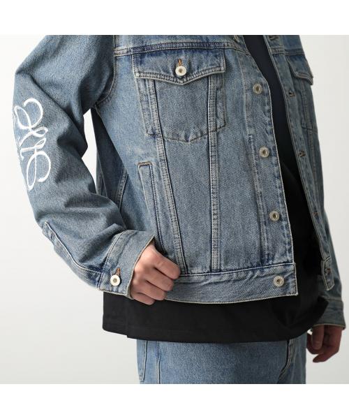 LOEWE デニムジャケット ANAGRAM アナグラム H526Y50W07