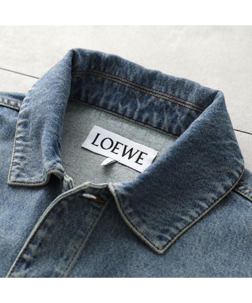 LOEWE デニムジャケット ANAGRAM アナグラム H526Y50W07 LOEWE デニムジャケット ANAGRAM アナグラム H526Y50W07
