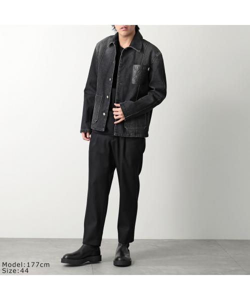 LOEWE デニムジャケット WORKWEAR ワークウェア H526Y50W09 LOEWE デニムジャケット WORKWEAR ワークウェア H526Y50W09
