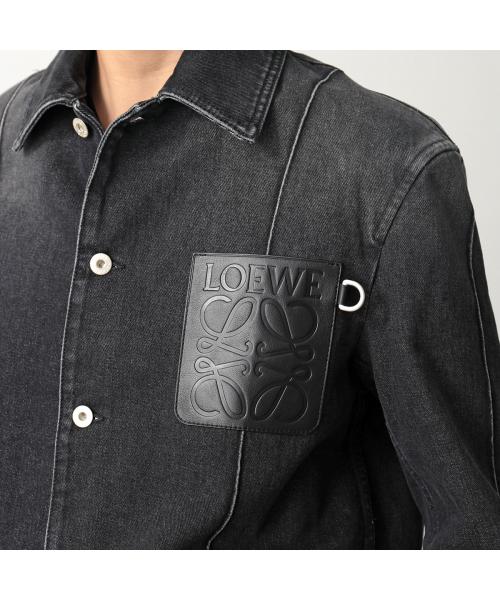 LOEWE デニムジャケット WORKWEAR ワークウェア H526Y50W09 LOEWE デニムジャケット WORKWEAR ワークウェア H526Y50W09
